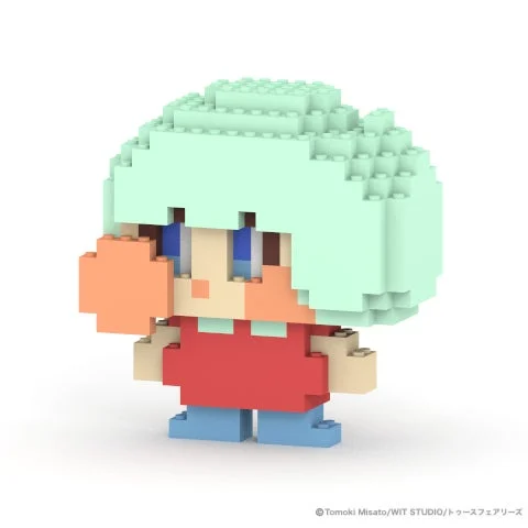 アメのブロックフィギュア