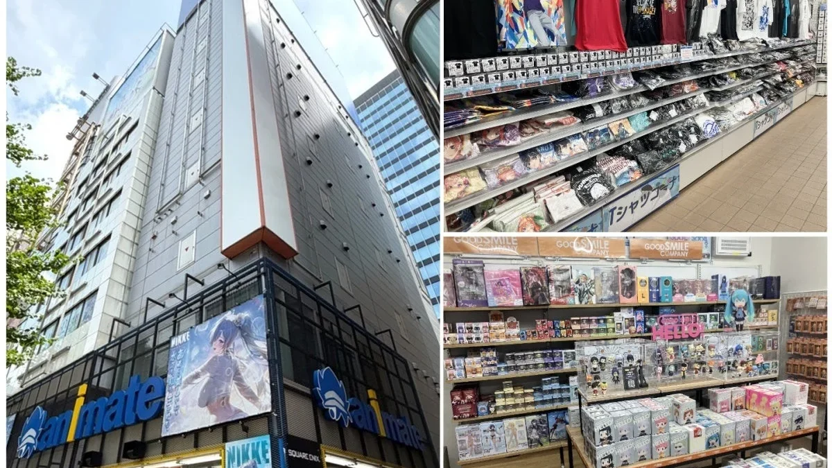 アニメイト秋葉原が2026年8月8日リニューアルオープン！カプセルトイ特化フロアやゲームグッズ増床で推し活がもっと楽しく！