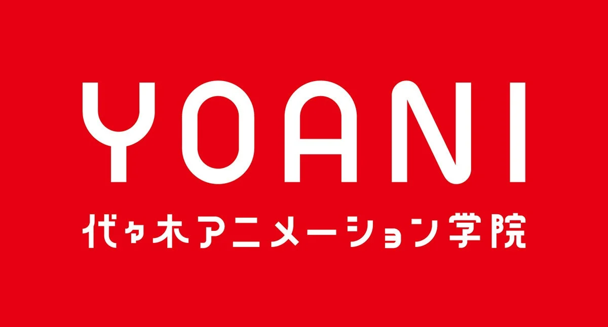 代々木アニメーション学院のロゴ
