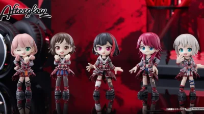 「BanG Dream! Afterglow」が「PalVerse」に登場！手のひらサイズで推しをいつでもそばに！