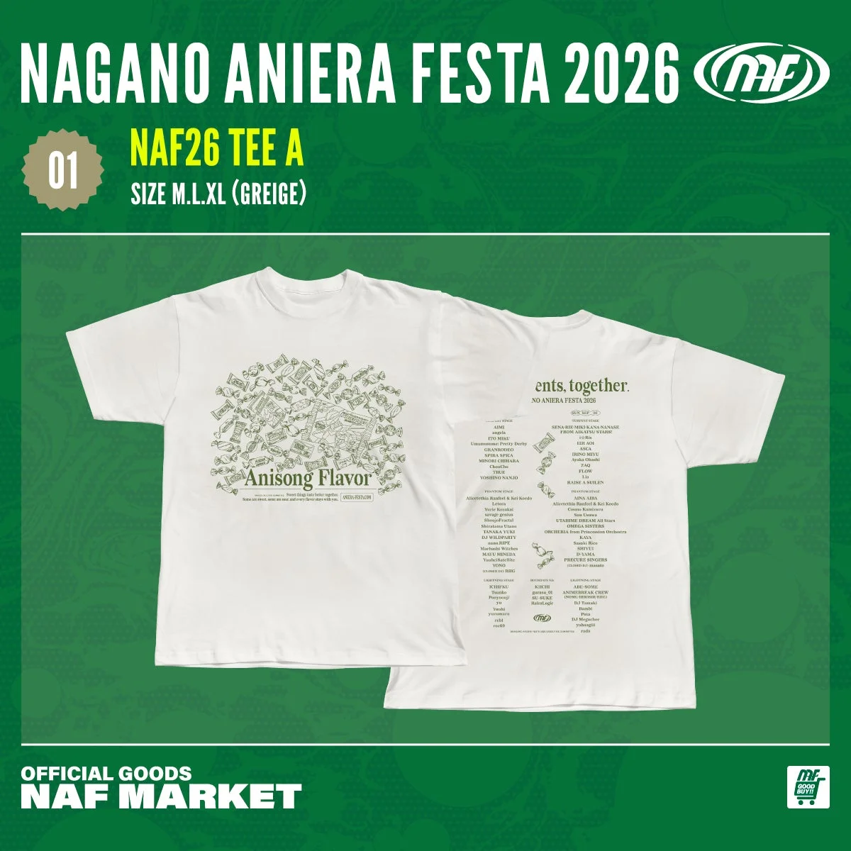 NAF26 TEE A