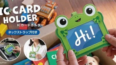 【トイ・ストーリーの世界観が日常に！】可愛すぎる「リリーパッド」デザインのICカードホルダーが登場！