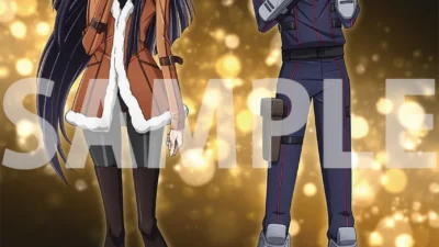 『コードギアス 奪還のロゼ』Blu-ray BOX、アニメイト限定特典の新規描き下ろしイラストが遂に公開！サクヤ＆アッシュの魅力に迫る！