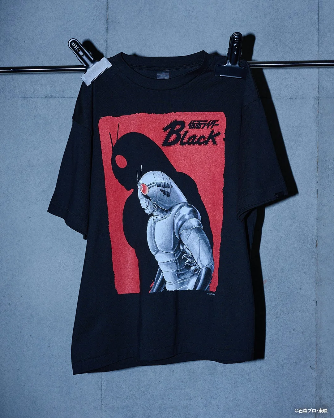 仮面ライダーBlack Tシャツ