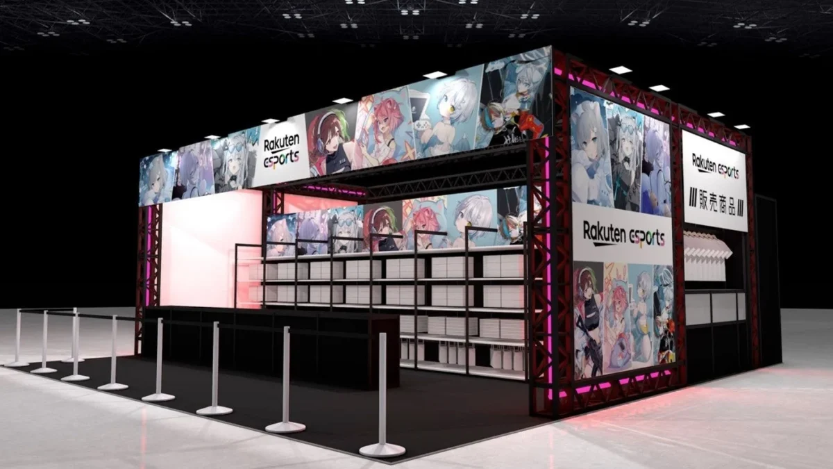 『東京ゲームショウ2026』に『Rakuten esports SHOP』ブースが登場！人気ストリーマー・VTuberの限定グッズを手に入れよう！