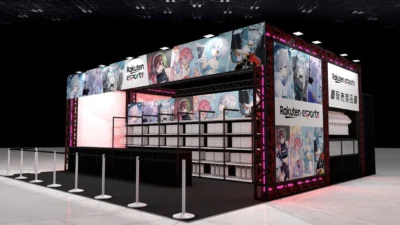 『東京ゲームショウ2026』に『Rakuten esports SHOP』ブースが登場！人気ストリーマー・VTuberの限定グッズを手に入れよう！