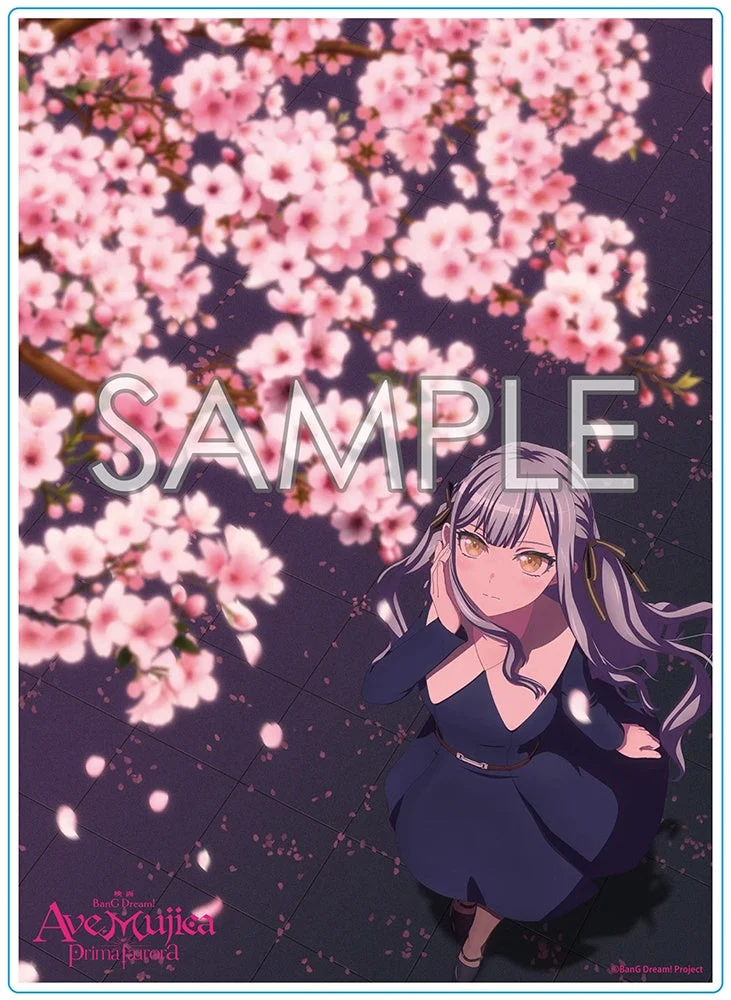 アニメイト限定A5アクリルパネル付きムビチケカード