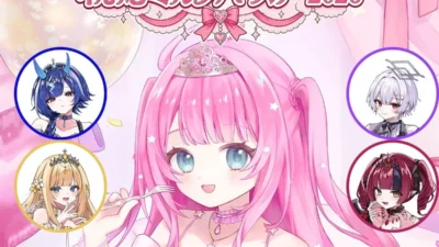 「クインテ」桃妃ミルクのバースデーイベント開催！『クインテライブ後夜祭 ~ 桃妃ミルクバースデー2026 ~』でプリンセス・パーティーを楽しもう！