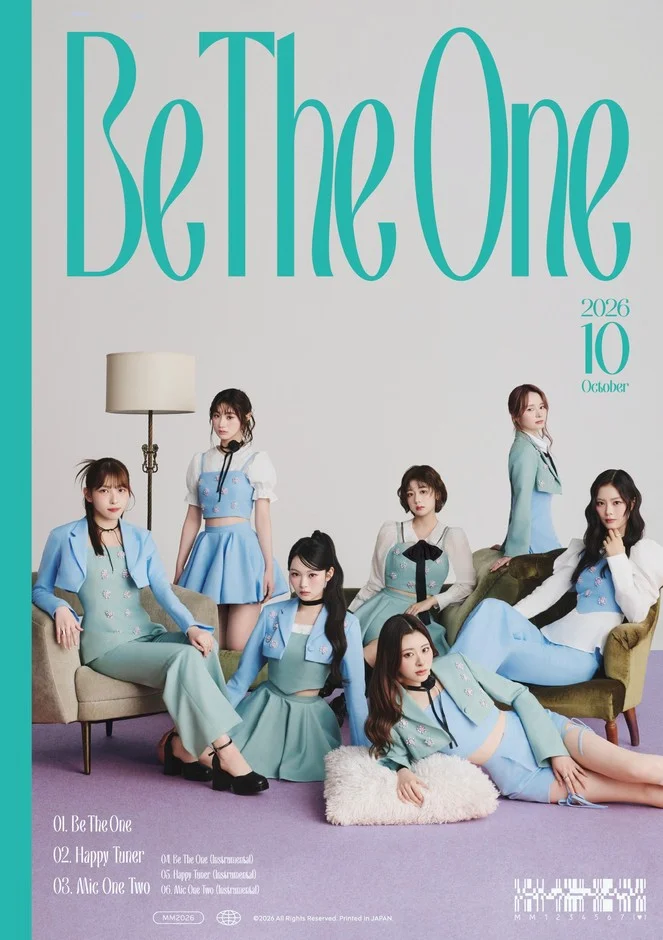MISS MERCY Major 1st Single「Be The One」