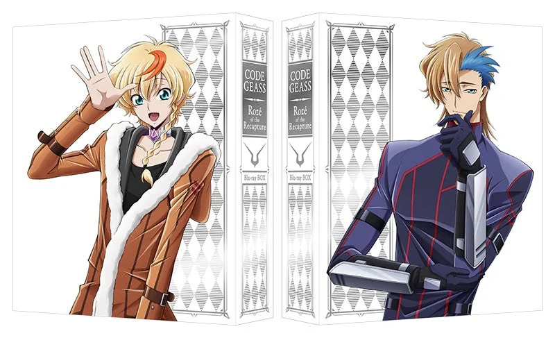コードギアス 奪還のロゼ Blu-ray BOX