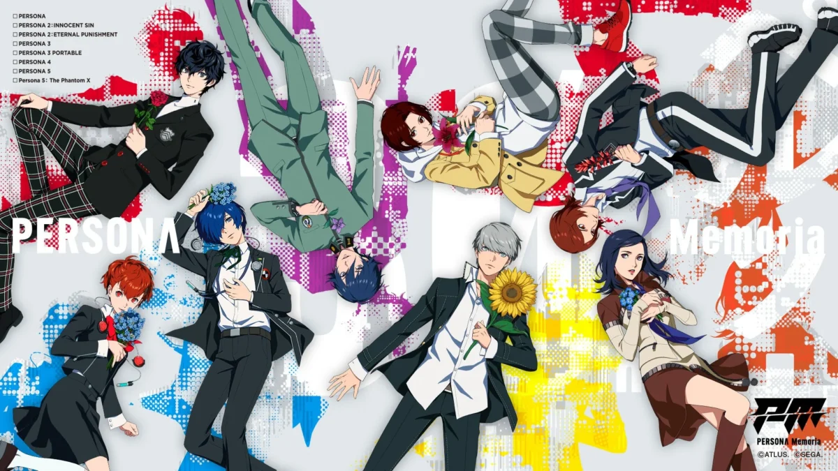 『ペルソナ』30周年記念！体験型イベント「PERSONA Memoria」東京・大阪・博多で開催決定！歴代主人公の描き下ろしグッズやコラボフードで推し活を応援！
