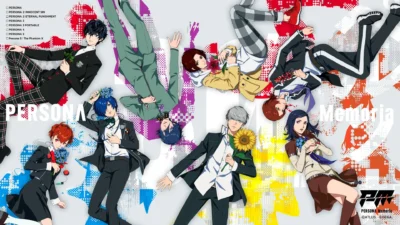 『ペルソナ』30周年記念！体験型イベント「PERSONA Memoria」東京・大阪・博多で開催決定！歴代主人公の描き下ろしグッズやコラボフードで推し活を応援！