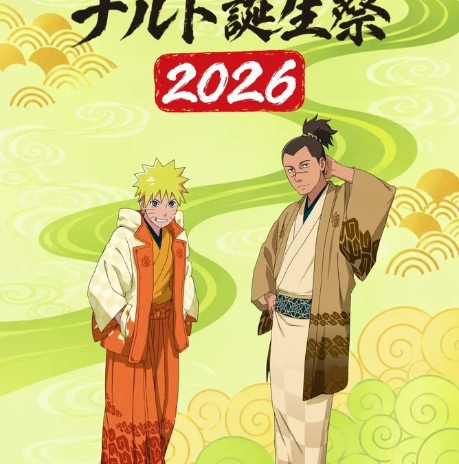 世界でここだけ！ニジゲンノモリ「NARUTO＆BORUTO 忍里」で「うずまきナルト誕生祭2026」限定オリジナルバースデーカードをゲットしよう！