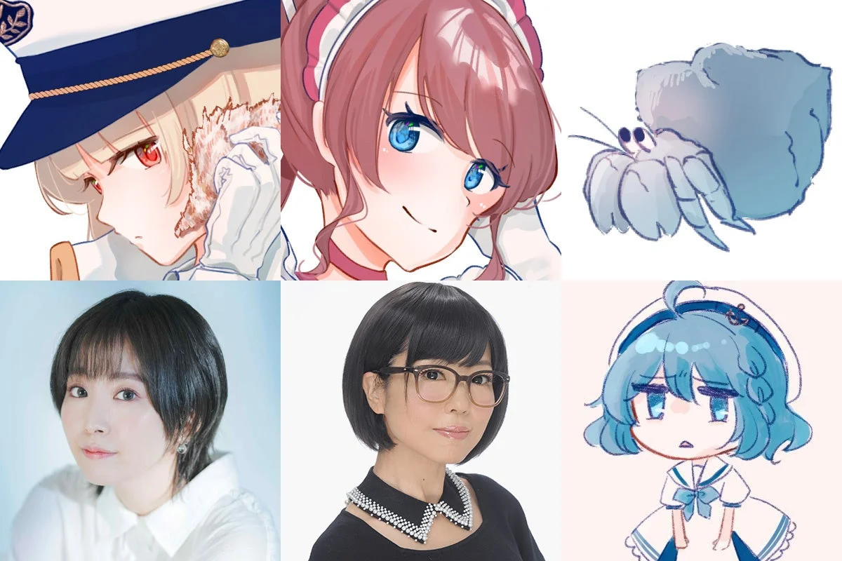朗読劇「アクアリウムは離せない」キャスト陣