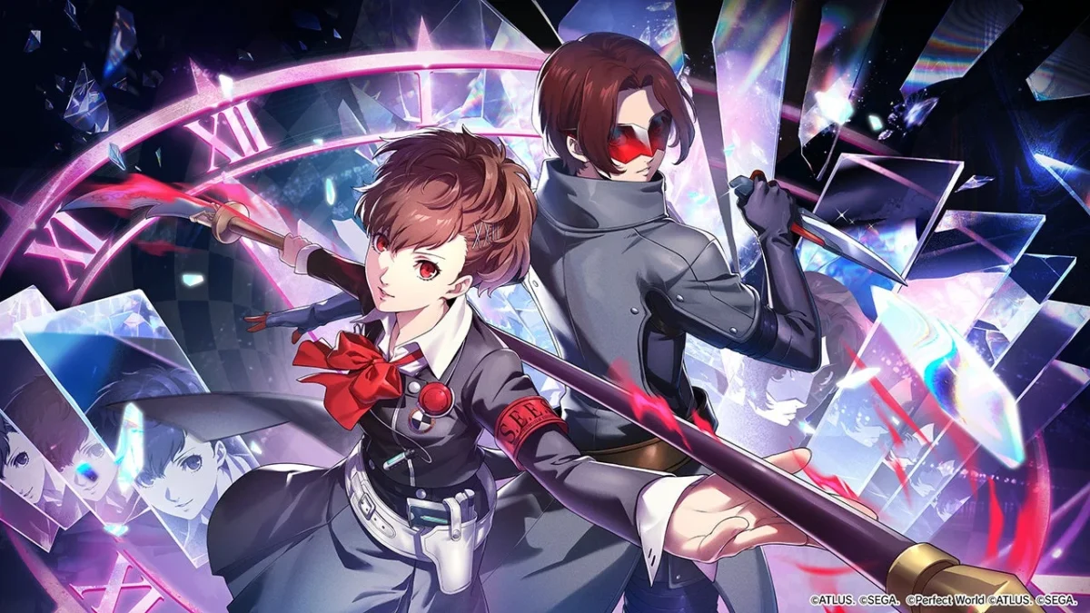『ペルソナ５: The Phantom X』に『ペルソナ３ ポータブル』の女性主人公「汐見 琴音」が登場！30周年コラボでさらに盛り上がる！