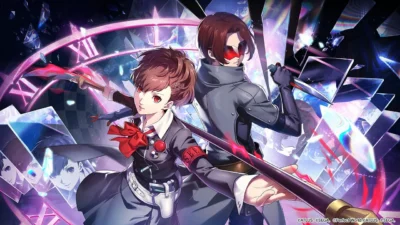 『ペルソナ５: The Phantom X』に『ペルソナ３ ポータブル』の女性主人公「汐見 琴音」が登場！30周年コラボでさらに盛り上がる！