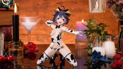 TVアニメ「魔法少女にあこがれて」からマジアベーゼ 悪の牛柄Ver.フィギュアが9月登場！見逃せないキャンペーンも！
