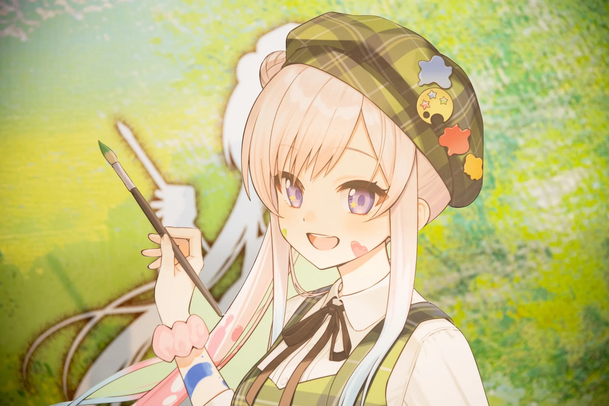 アニメ女の子イラスト絵描き