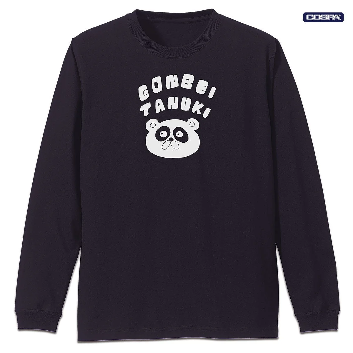 GONBEI TANUKI Tシャツ ロゴ
