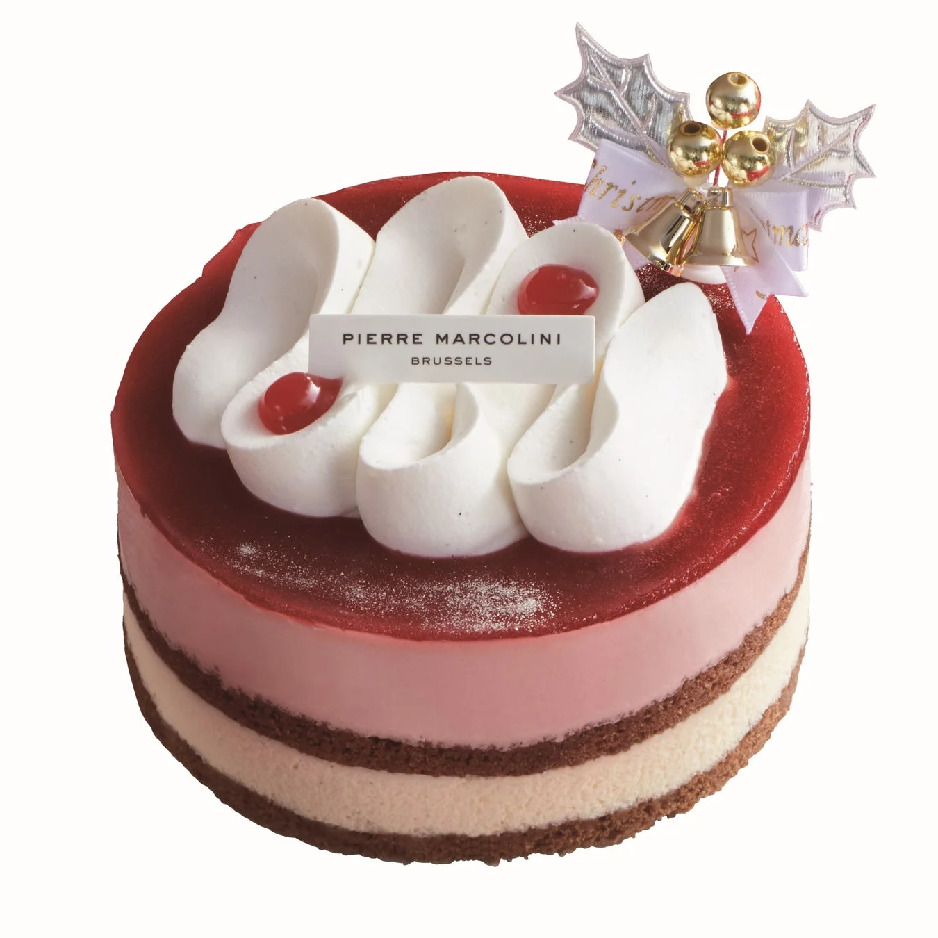 ピエール マルコリーニ監修 赤い果実とバニラのケーキ