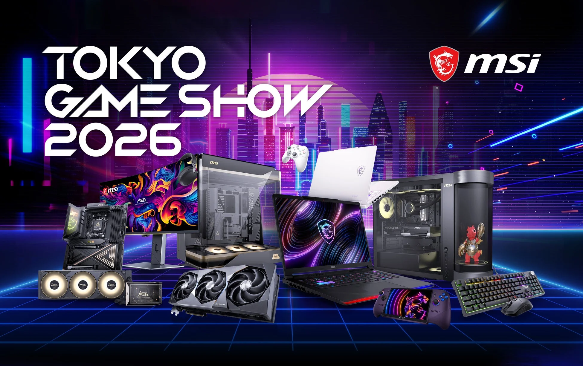 MSI at TGS 2026