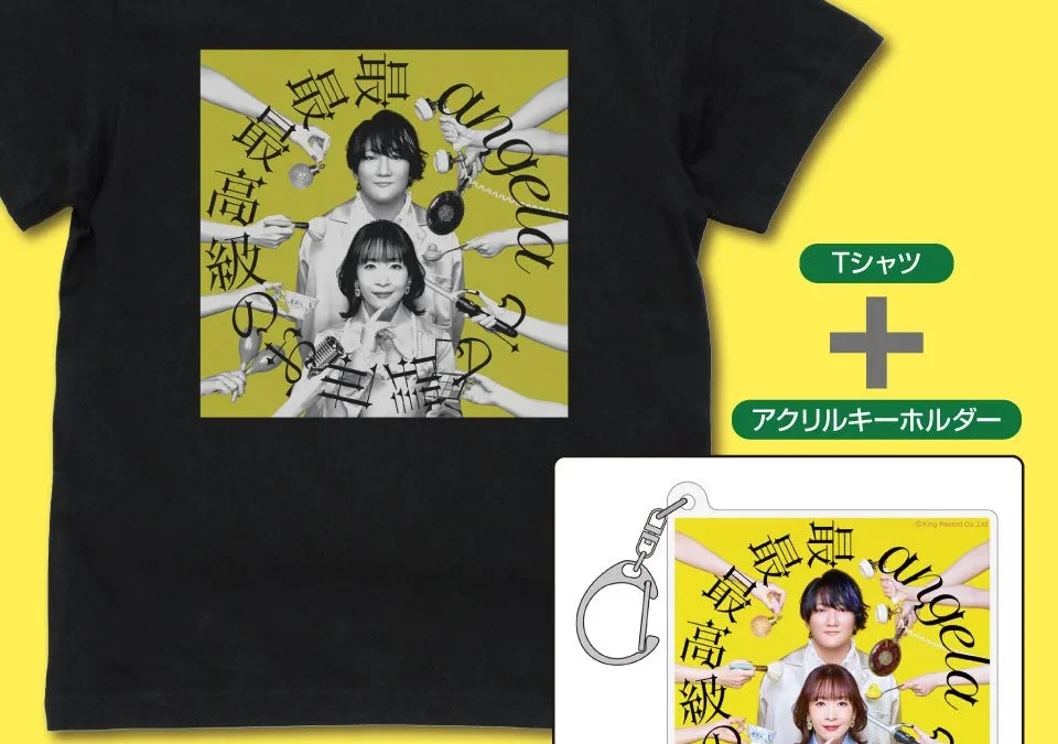 angelaとCOSPAが夢のコラボ！《ナガノアニエラフェスタ 2026》記念Tシャツパックが数量限定で登場！
