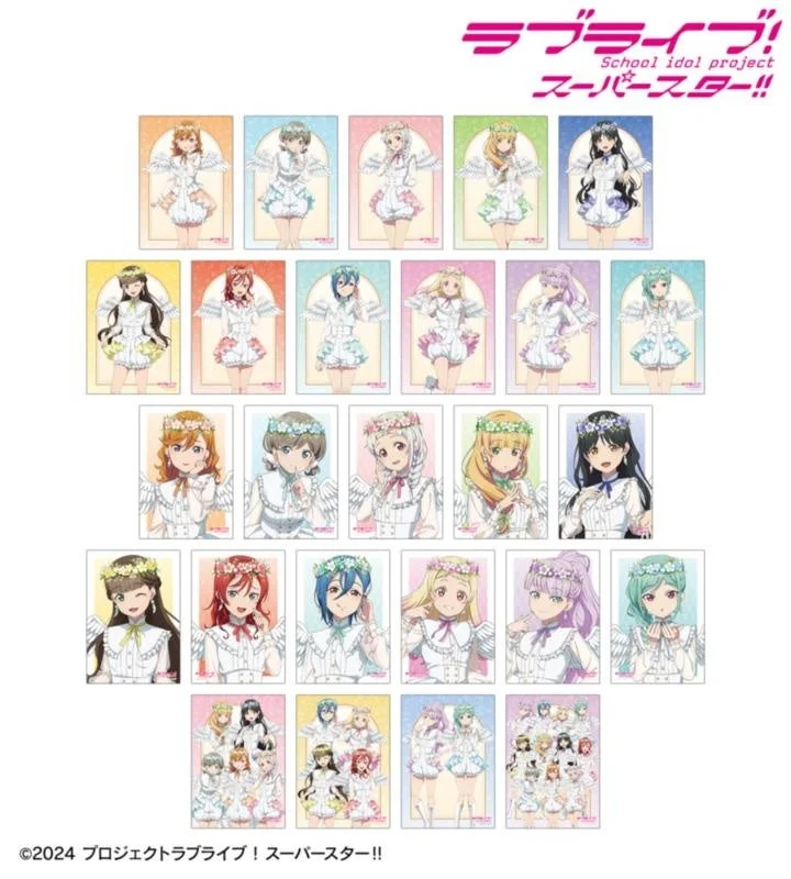 描き下ろし 天使ver. トレーディングブロマイド