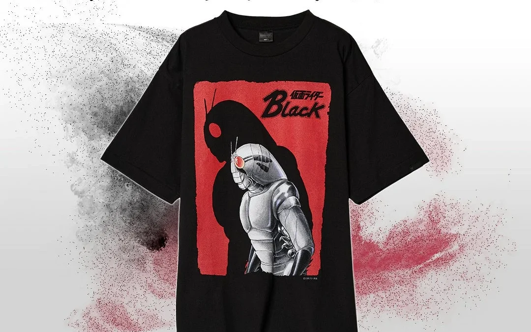 「Number Rock」×「仮面ライダーBlack」特別コレクション発表！SNSキャンペーンで限定Tシャツを手に入れよう