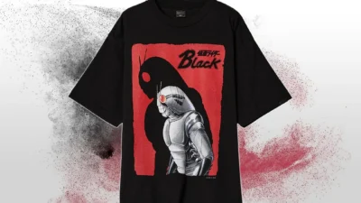 「Number Rock」×「仮面ライダーBlack」特別コレクション発表！SNSキャンペーンで限定Tシャツを手に入れよう