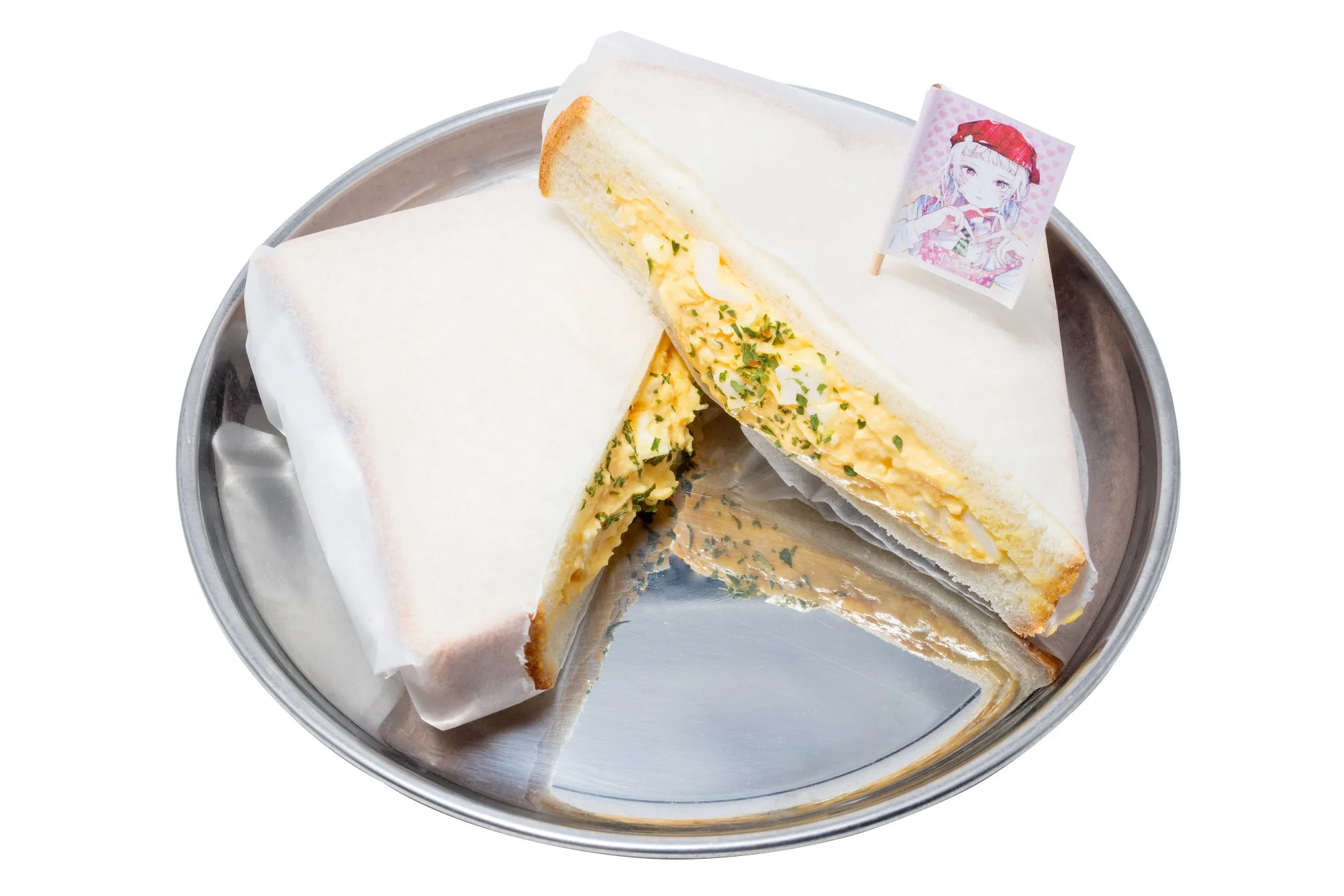 百瀬さんのうっかり粉からしたまごサンド