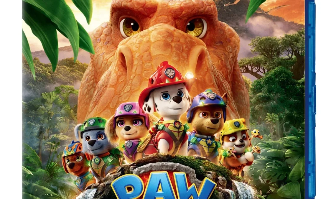 『パウ・パトロール ザ・ダイノ・ムービー』ブルーレイ＆DVDが12月2日（水）に発売決定！恐竜たちとの大冒険を見逃すな！