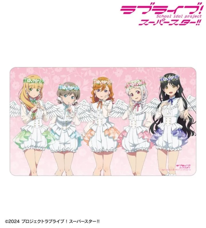 描き下ろし 天使ver. マルチデスクマット