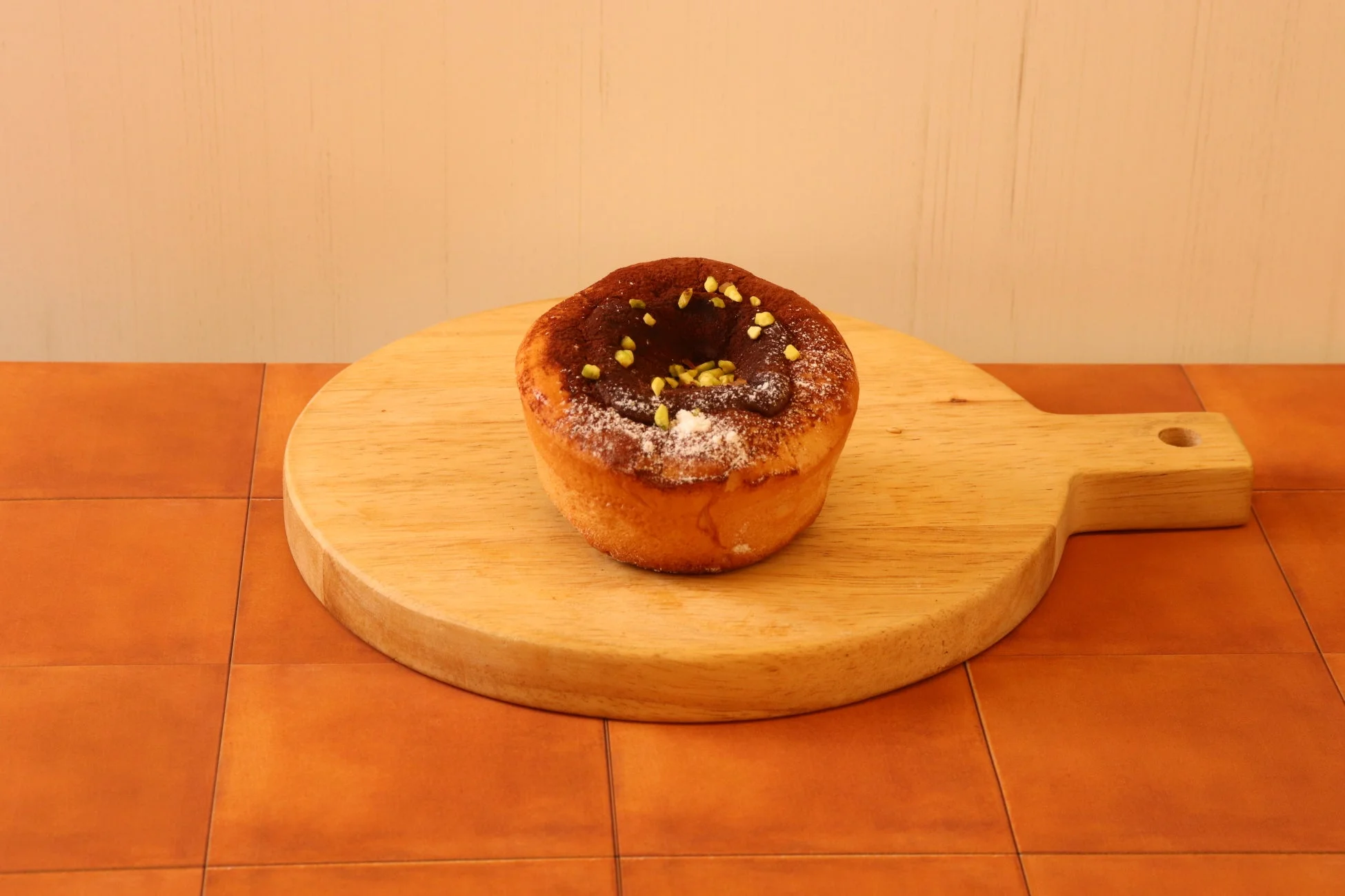 チョコモ〜モ〜チーズケーキ