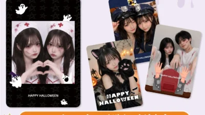 ハロウィンの思い出を「推しトレカ」に！スマホで手軽に作れる『推写フレーム』で推し活をもっと楽しく！