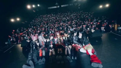 AVAM大原乙葉、ロックな「BRAT MODE」生誕祭で魅せた新たな魅力とファンへの感謝！