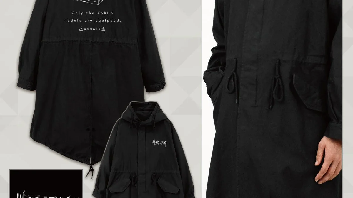 アニメ『NieR:Automata Ver1.1a』ヨルハ部隊Tシャツ＆M-51ジャケットが〈東京ゲームショウ2026〉先行販売決定！2BフルグラフィックTシャツなど新グッズも続々登場！