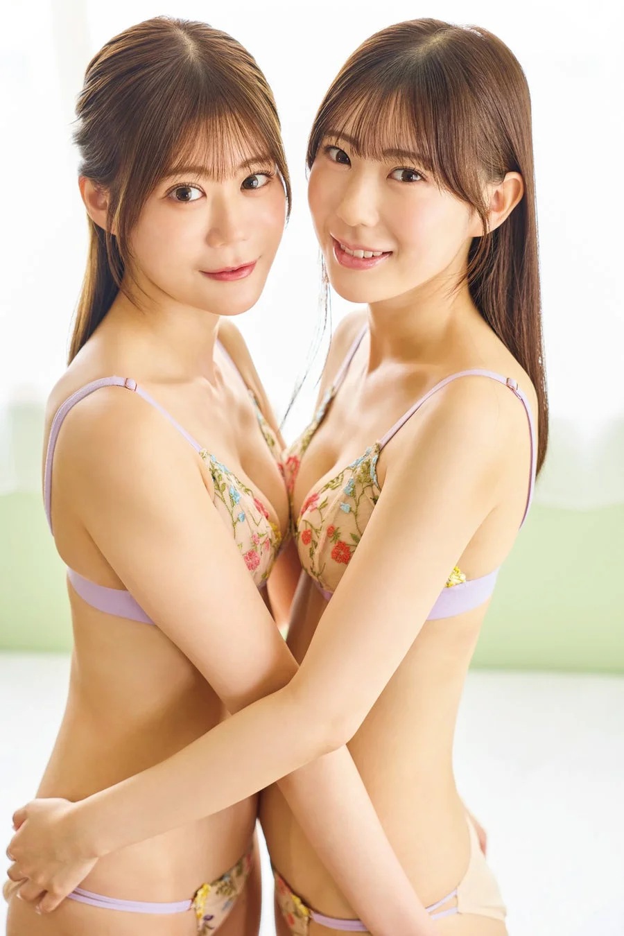 久木田菜々夏&久木田帆乃夏