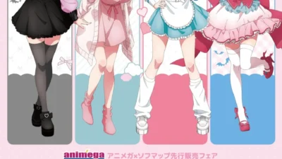 TVアニメ『カナン様はあくまでチョロい』描き下ろし新作グッズがアニメガ×ソフマップで先行販売決定！見逃せない期間限定フェア開催！
