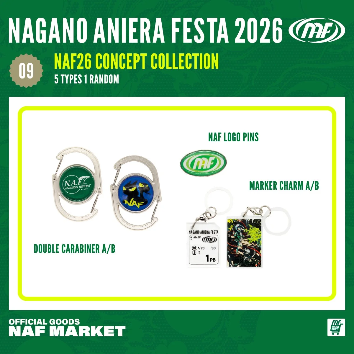 NAF26 CONCEPT COLLECTION