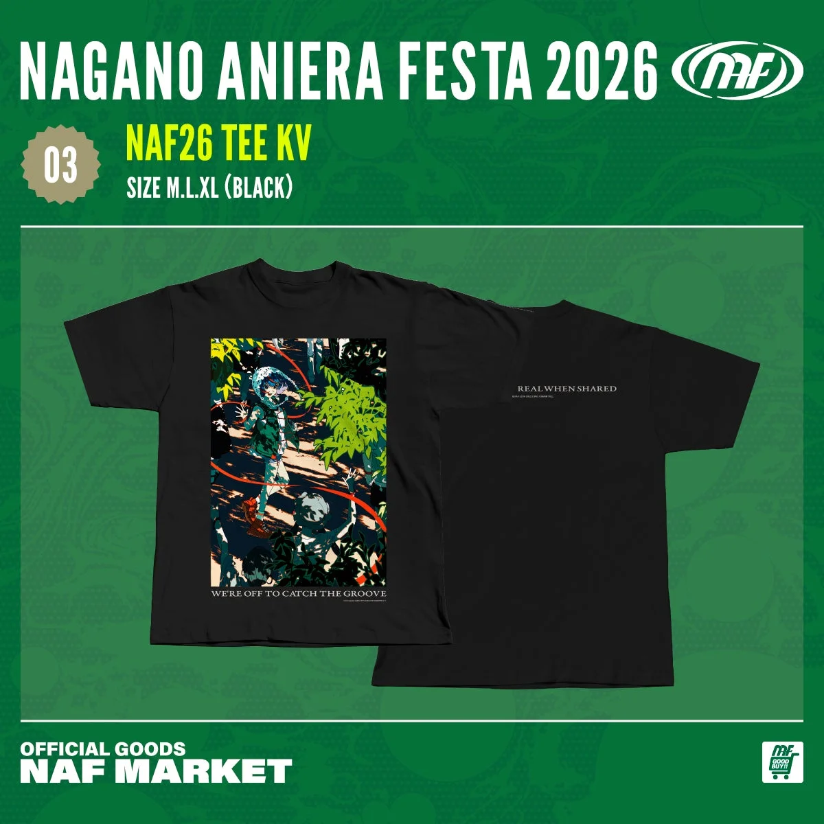 NAF26 TEE KV