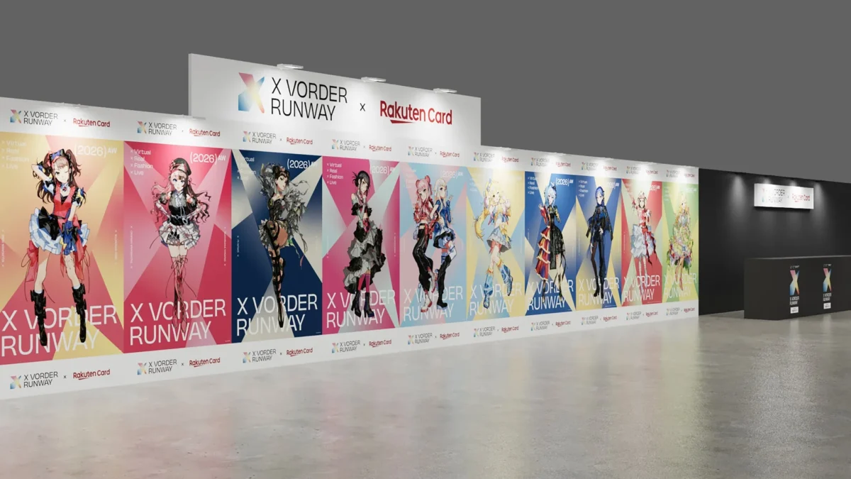 “ファッションショー×音楽ライブ”「X VORDER RUNWAY」に楽天カードスペシャルブースが登場！豪華特典で推し活をさらに盛り上げよう！