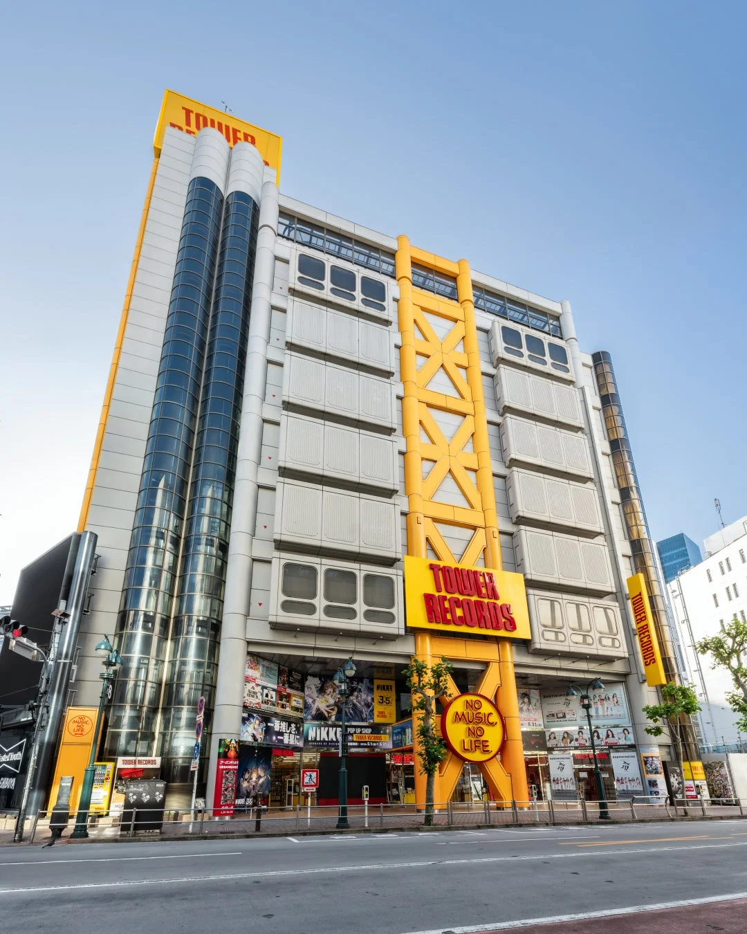 TOWER RECORDS SHIBUYA 外観