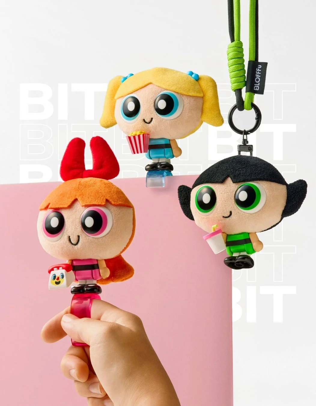 パワーパフガールズのBLOFFFu BITサイズ