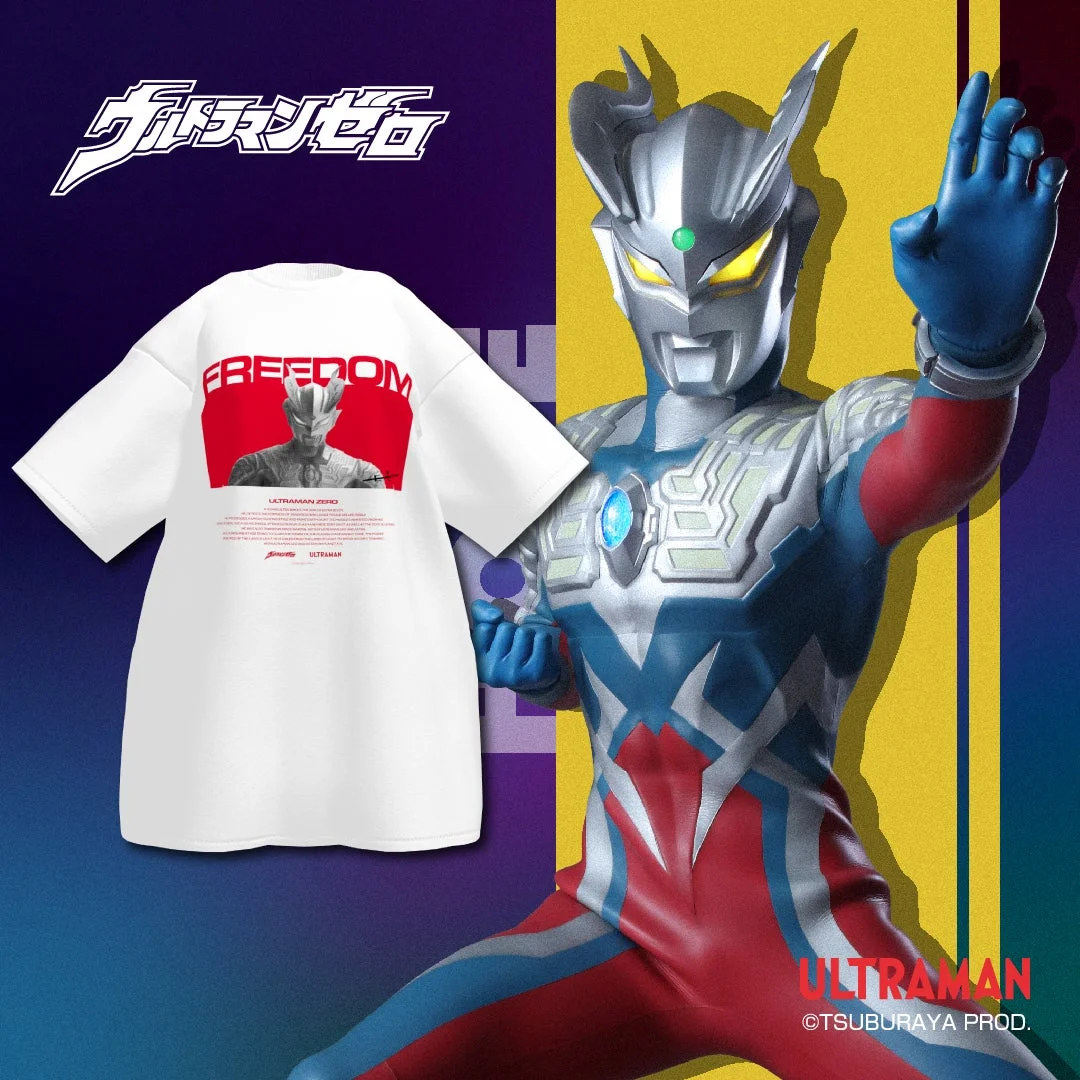 ウルトラマンゼロTシャツ