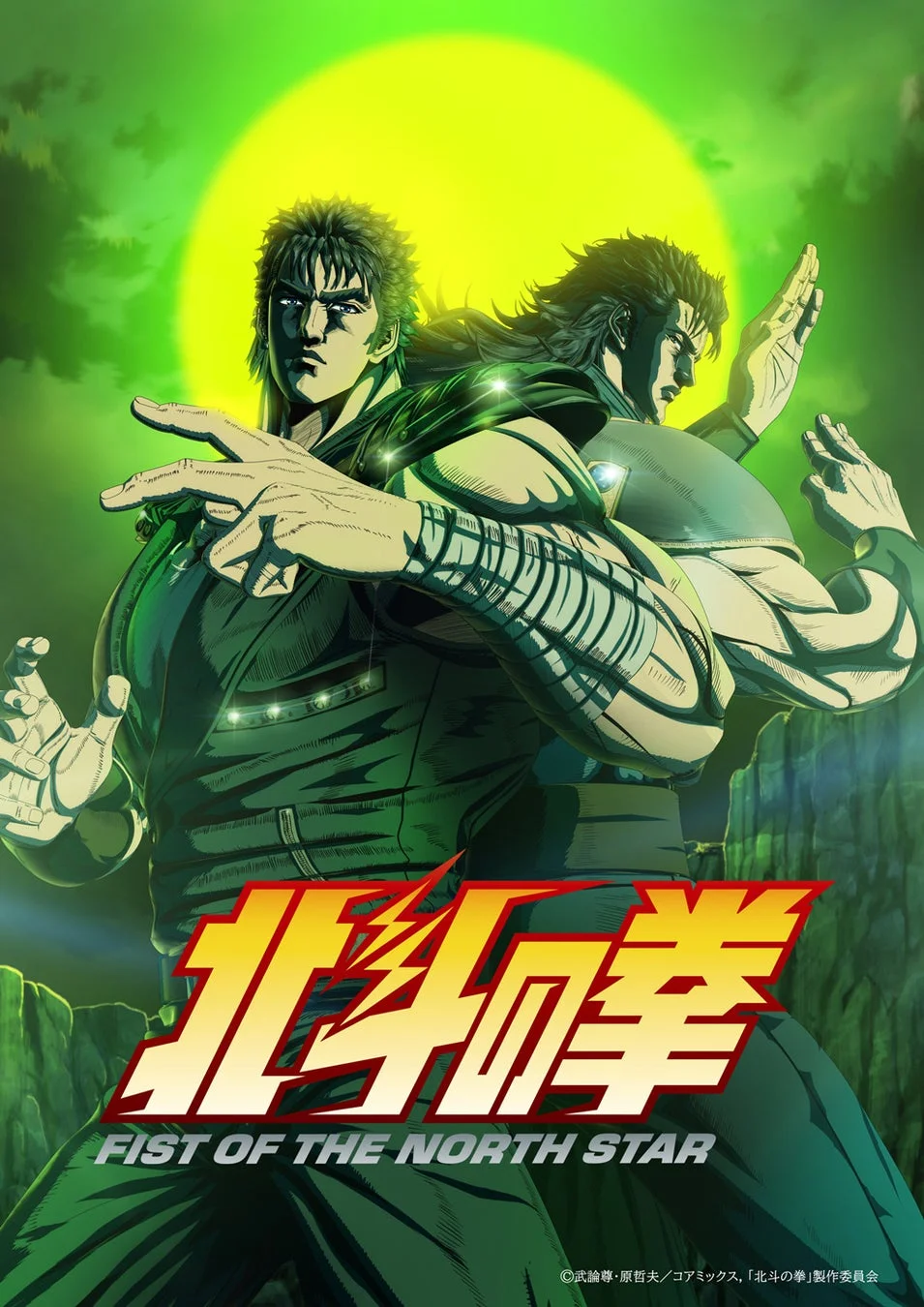 アニメ『北斗の拳 -FIST OF THE NORTH STAR-』作品情報