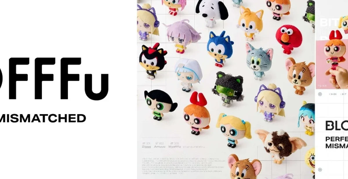 セガの新ハイブリッドトイ「BLOFFFu（ブロッフ）」ついに登場！推し活がはかどる全36種のキャラと限定ストア情報を見逃すな！