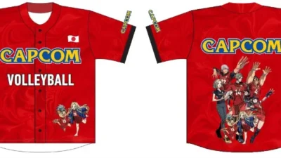 カプコン人気キャラクターが「買取大吉 アジア男子バレーボール選手権大会 福岡2026」を全力応援！限定グッズで会場もSNSも盛り上がろう！