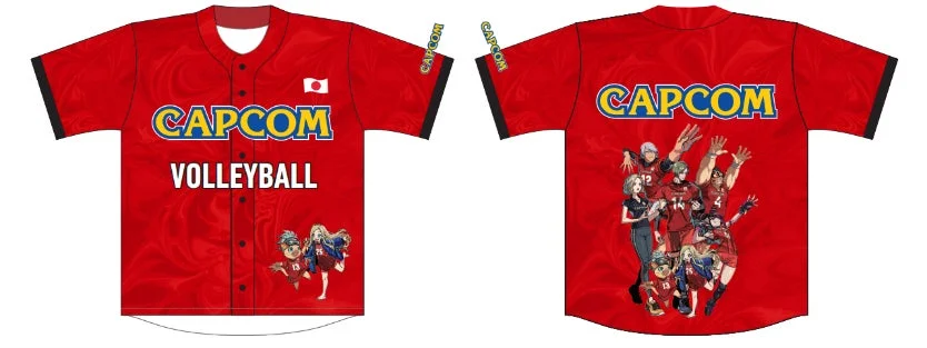 カプコン人気キャラクターが「買取大吉 アジア男子バレーボール選手権大会 福岡2026」を全力応援！限定グッズで会場もSNSも盛り上がろう！