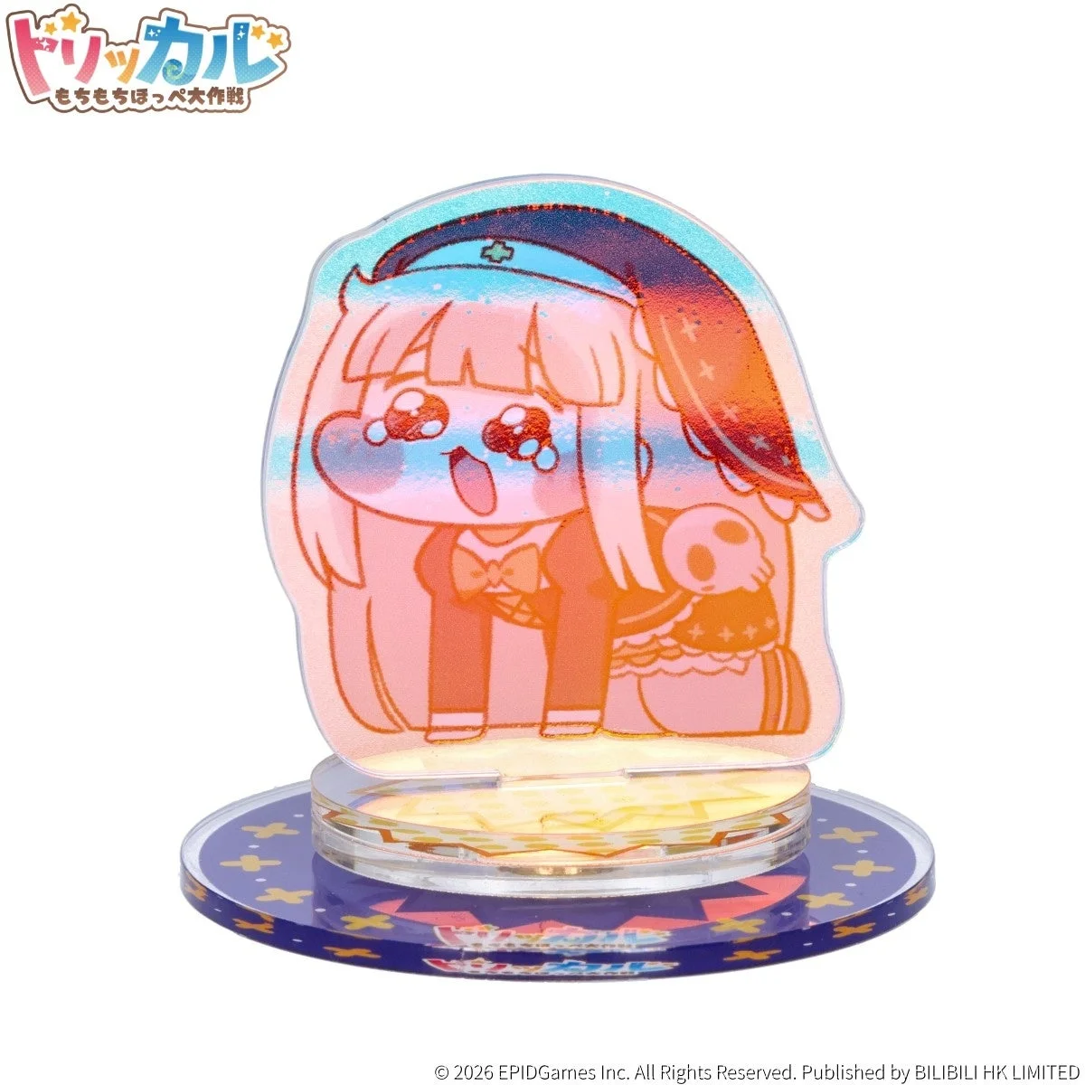 回転アクスタ