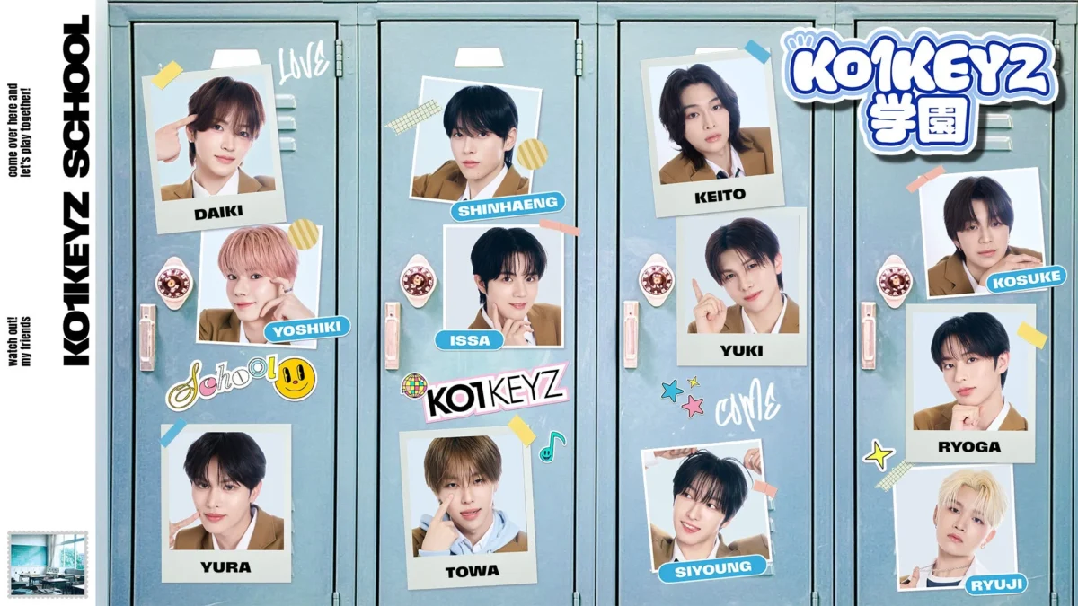 KO1KEYZ初の冠番組『KO1KEYZ学園』Leminoで独占配信決定！ファンミPPVも！